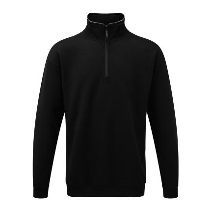 ORN Grouse 1/4 Zip Sweatshirt - Black | Order Uniform UK Ltd