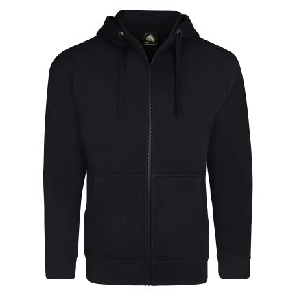 ORN Macaw Zipped Hooded Sweatshirt