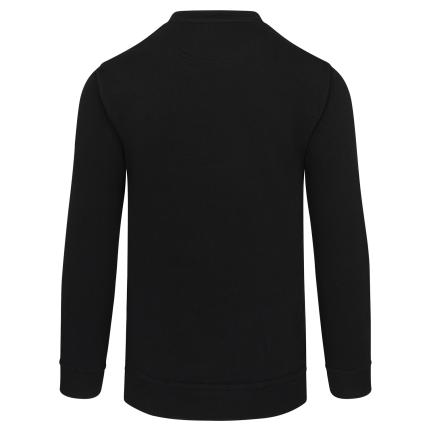 ORN Seagull 100% Cotton Sweatshirt - Black | Order Uniform UK Ltd