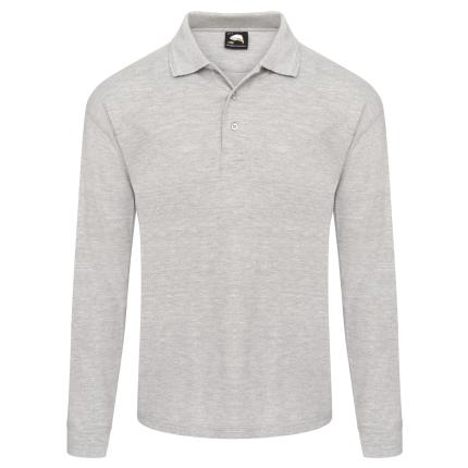 ORN Weaver Long Sleeve Poloshirt