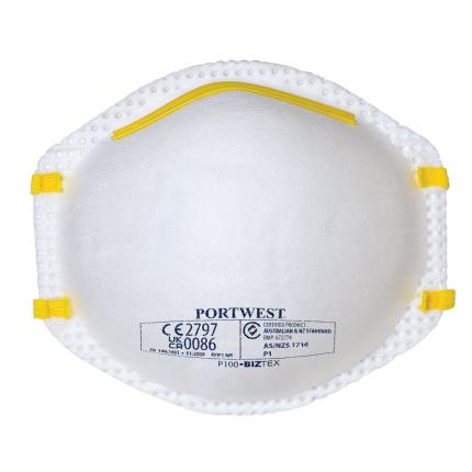 Portwest
 FFP1 Respirator (Pk20) 1