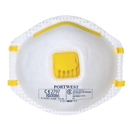 Portwest
 FFP1 Valved Respirator (Pk10) 1