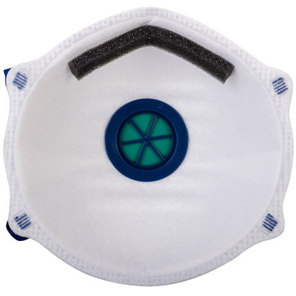 Portwest
 FFP2 Valved Dolomite Respirator (Pk10) 0