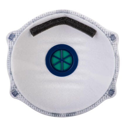 Portwest
 FFP2 Carbon Valved Dolomite Respirator (Pk10) 1