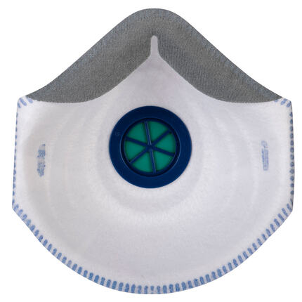 Portwest
 ERGONET FFP2 Valved Dolomite Respirator (Pk10) 1