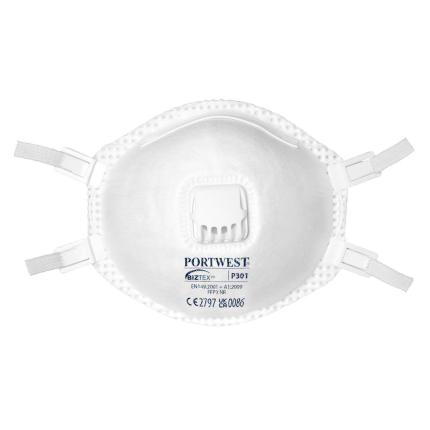Portwest
 FFP3 Valved Respirator (Pk10) 0