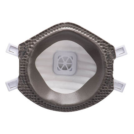 Portwest
 FFP3 Valved Dolomite Respirator (Pk10) 1