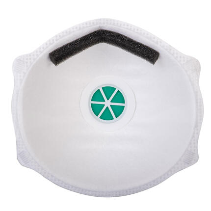 Portwest
 FFP3 Valved Dolomite Light Cup Respirator (Pk10) 1