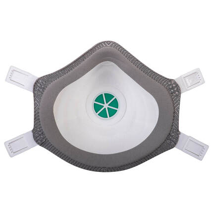 Portwest
 FFP3 Premium Dolomite Respirator (Pk5) 1