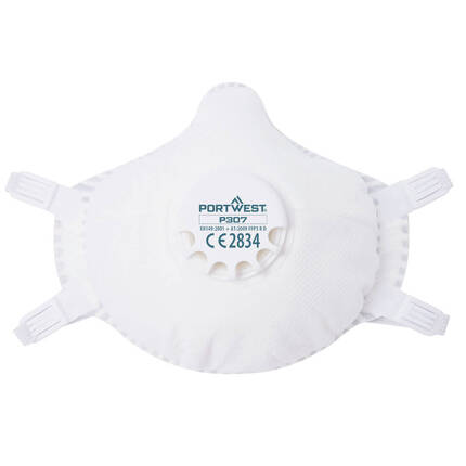 Portwest
 FFP3 Ultimate Reusable Compact Respirator (Pk5) 0