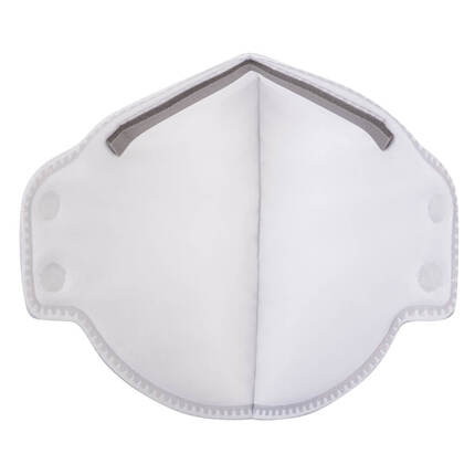 Portwest
 FFP3 Dolomite Fold Flat Respirator (Pk20) 1