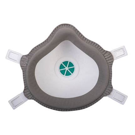 Portwest
 ERGONET FFP3 Valved Dolomite Respirator (Pk5) 1