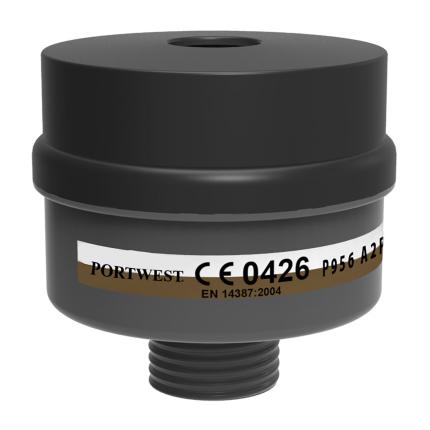 Portwest
 A2P3 Combination Filter Universal Thread (Pk4) 0