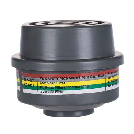 Portwest
 ABEK1P3 Combination Filter Special Thread Connection (Pk4) 0