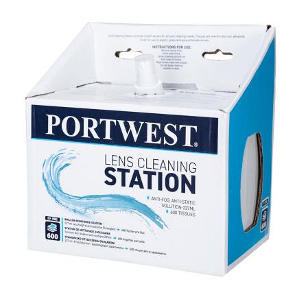 Portwest
 Lens Cleaning Station 0