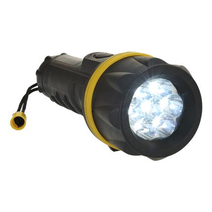 Portwest
 7 LED Rubber Torch 0