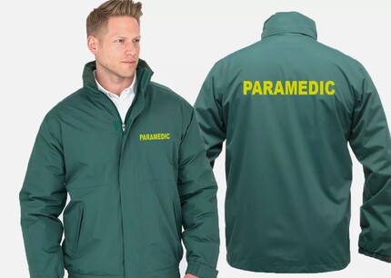 Paramedic Printed Result Core Channel Jacket