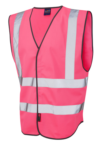 LEO PILTON Coloured Reflective Waistcoat 0