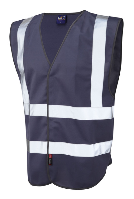 LEO PILTON Coloured Reflective Waistcoat