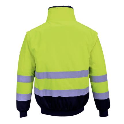 Portwest Hi-Vis 3-in-1 Contrast Pilot Jacket 1