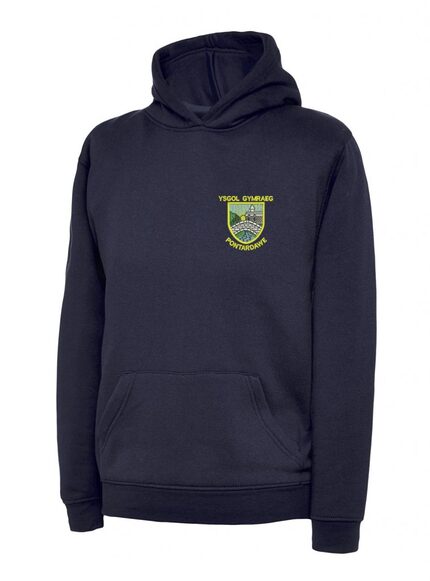 Ponty Welsh Hoodie Adult Sizes