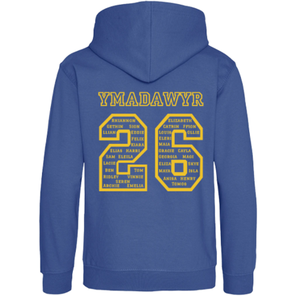 Ponty Welsh Leavers Hoodie - Adult