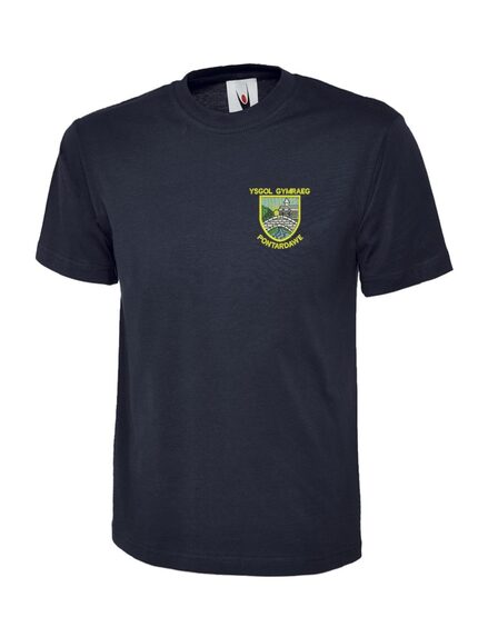 Ponty Welsh P.E. T-shirt Adult Sizes