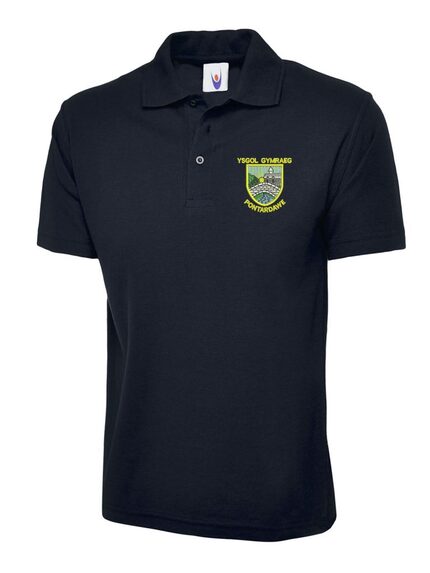 Ponty Welsh Polo Shirt Adult Sizes