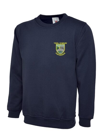 Ponty Welsh Sweatshirt Childs Sizes