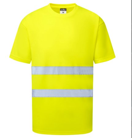 Portwest ES1 Essential Hi-Vis T-shirt S/S