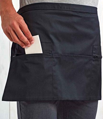 Premier Zip Pocket Waist Apron 1