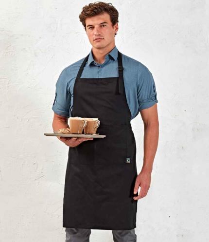 Premier Fairtrade Organic Cotton Bib Apron 1