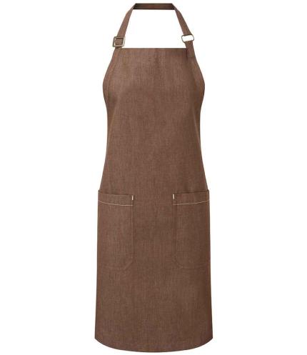 Premier Fairtrade Organic Cotton Denim Bib Apron
