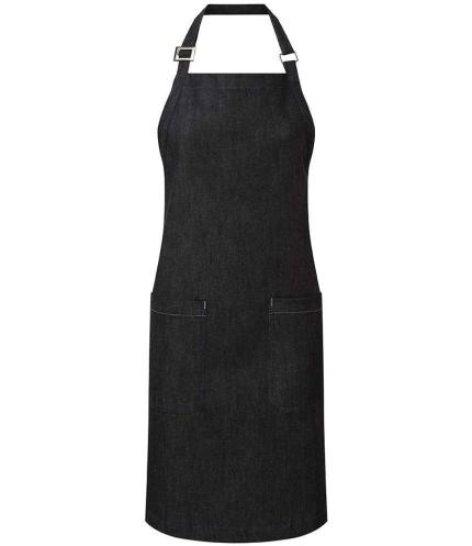 Premier Fairtrade Organic Cotton Denim Bib Apron