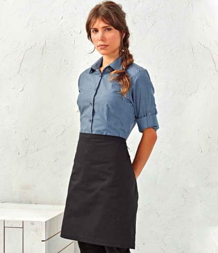 Premier Fairtrade Organic Cotton Waist Apron 1