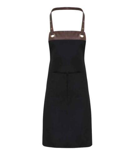 Premier Espresso Bib Apron