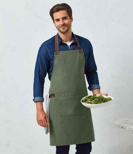 Premier Annex Oxford Bib Apron 1