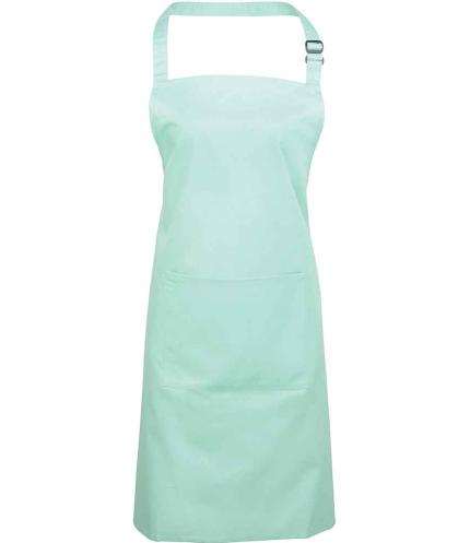 Premier 'Colours' Bib Apron with Pocket