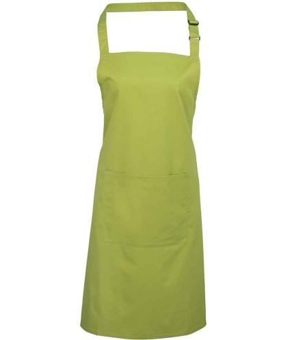Premier 'Colours' Bib Apron with Pocket 0
