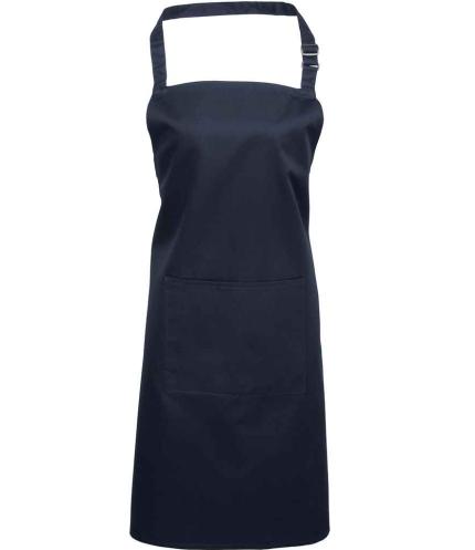 Premier 'Colours' Bib Apron with Pocket 0