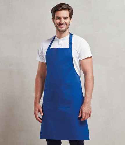 Premier 'Colours' Bib Apron with Pocket 1