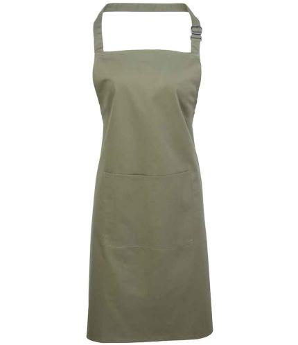 Premier 'Colours' Bib Apron with Pocket 0