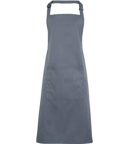 Premier 'Colours' Bib Apron with Pocket 0