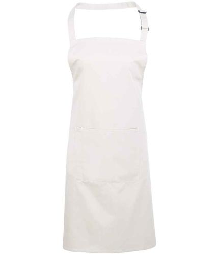 Premier 'Colours' Bib Apron with Pocket 0