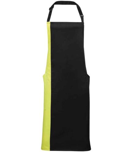 Premier Contrast Bib Apron