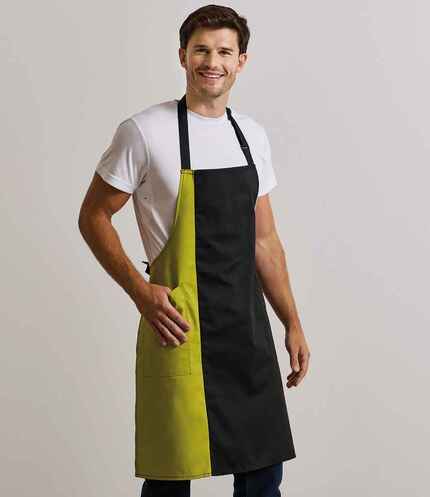 Premier Contrast Bib Apron 1