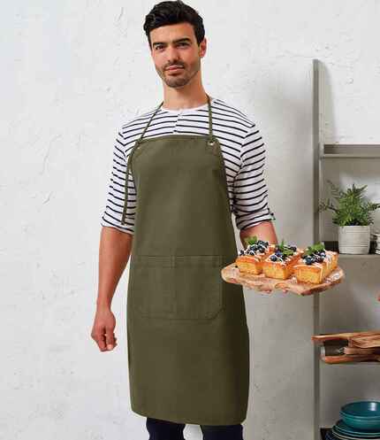 Premier 'Artisan's Choice' Double Pocket Canvas Apron 1