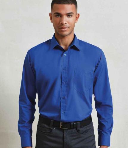 Premier Long Sleeve Poplin Shirt 1