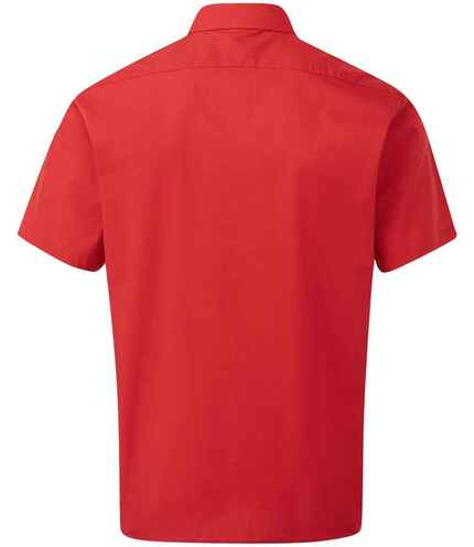 Premier Short Sleeve Poplin Shirt 2