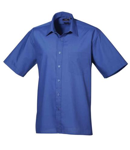 Premier Short Sleeve Poplin Shirt 0